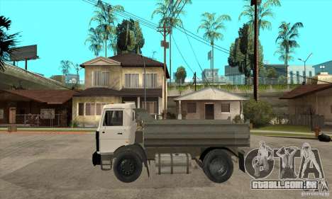 5551 MAZ caminhão para GTA San Andreas