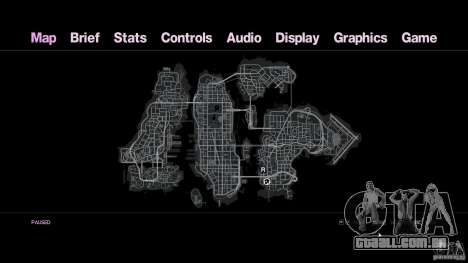 VC estilo Radar/HUD (pele 3) para GTA 4