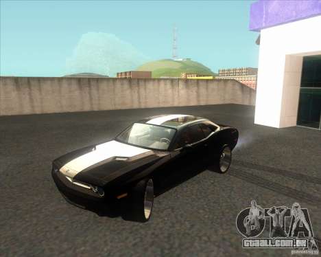 Dodge Challenger Concept para GTA San Andreas
