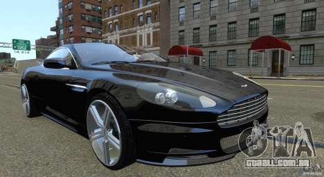 Aston Martin DBS v1.0 para GTA 4