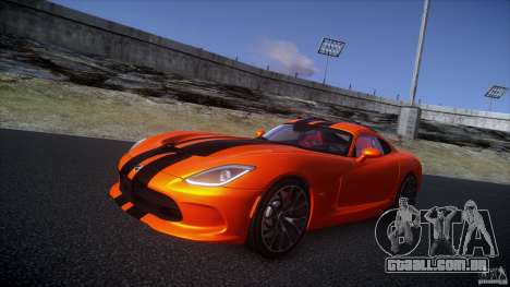 Dodge Viper GTS 2013 v1.0 para GTA 4