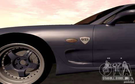 Mazda RX-7 Hellalush para GTA San Andreas