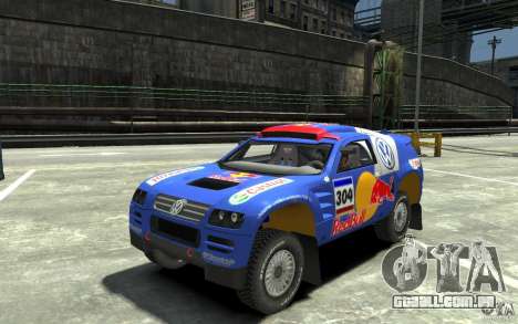 Volkswagen Touareg Rally para GTA 4