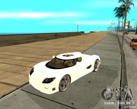 Koenigsegg CCRT para GTA San Andreas