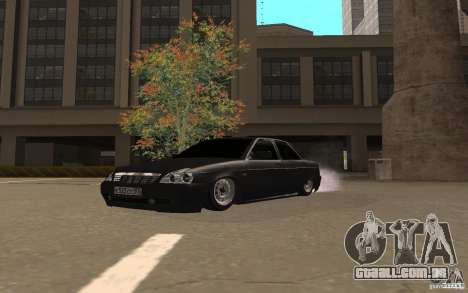 LADA priora luz tuning v. 2 para GTA San Andreas