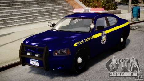 Dodge Charger NY State Trooper CHGR-V2.1M [ELS] para GTA 4