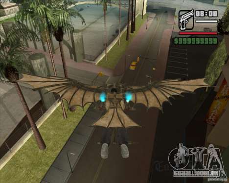 Máquina voadora de Leonardo da Vinci para GTA San Andreas