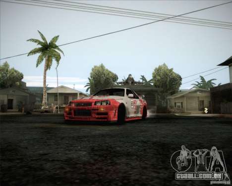 Nissan Skyline Z-Tune v2.0 para GTA San Andreas