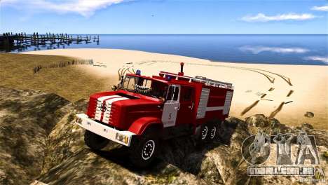 ZIL 433474 bombeiro para GTA 4