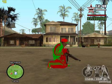 Substituição completa da loja Binco Adidas para GTA San Andreas