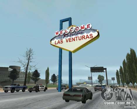 Real New Vegas v1 para GTA San Andreas