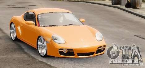 Porsche Cayman para GTA 4