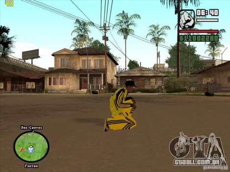 Substituição completa da loja Binco Adidas para GTA San Andreas