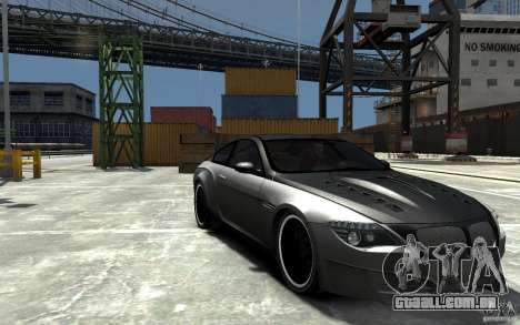 BMW M6 Tuning para GTA 4