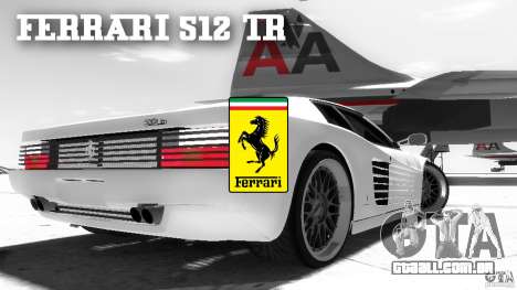 Ferrari 512 TR BBS para GTA 4