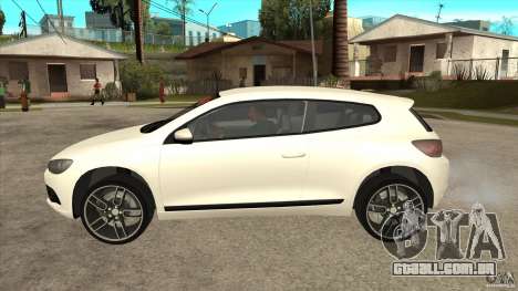 Volkswagen Scirocco 2009 para GTA San Andreas