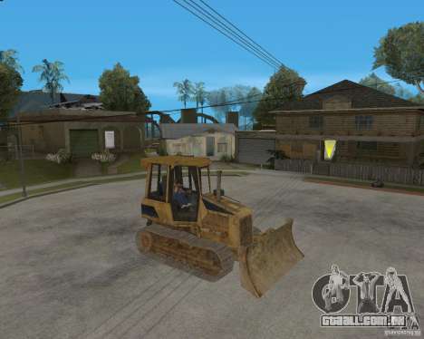 Bulldozer de COD 4 MW para GTA San Andreas