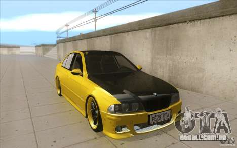 BMW M5 E39 - FnF4 para GTA San Andreas