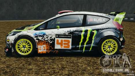 Ford Fiesta RS WRC Gymkhana v1.0 para GTA 4