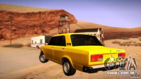 VAZ 2107 para GTA San Andreas