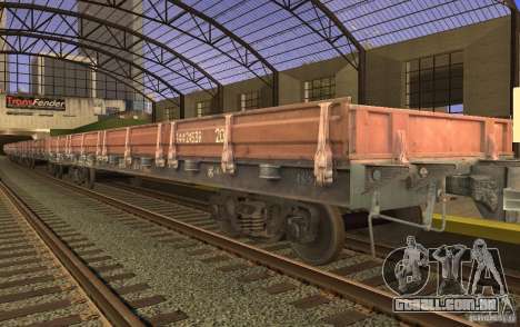 FERROVIÁRIA mod para GTA San Andreas