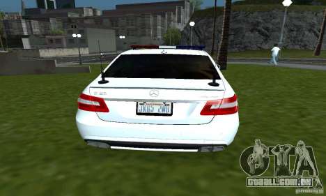 Mercedes-Benz E63 DPS para GTA San Andreas