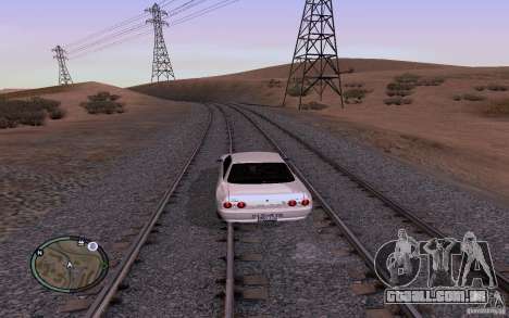 Rails russos para GTA San Andreas