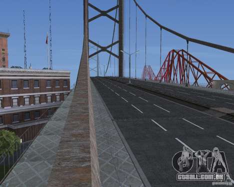 Novas texturas de três pontes em SF para GTA San Andreas