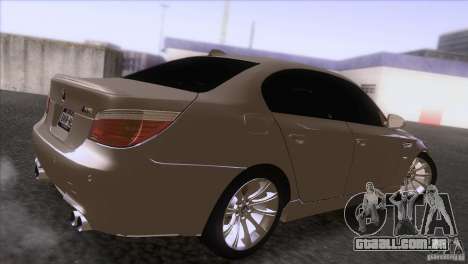 BMW M5 2009 para GTA San Andreas