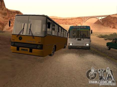 IKARUS 280.46 para GTA San Andreas