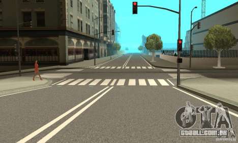 New Streets v2 para GTA San Andreas