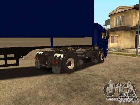 KAMAZ 5460 Truckers 2 para GTA San Andreas