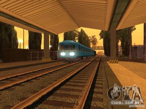 Unity Station para GTA San Andreas