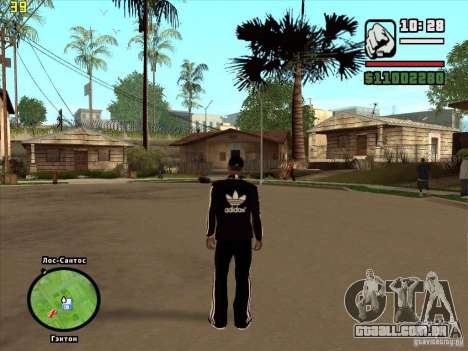 Substituição completa da loja Binco Adidas para GTA San Andreas