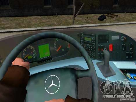 Mercedes Travego para GTA 4