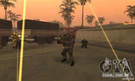 Soldados do CoD MW para GTA San Andreas