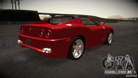 Ferrari 575 Superamerica v2.0 para GTA San Andreas