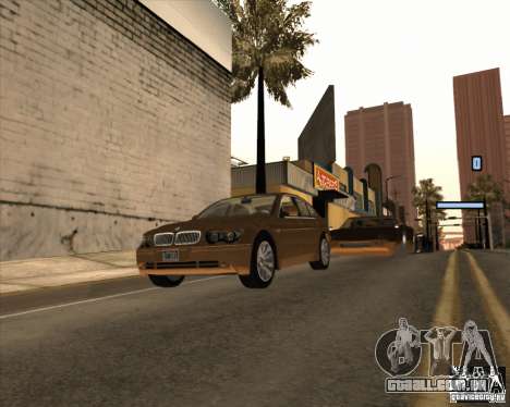 BMW 760i para GTA San Andreas