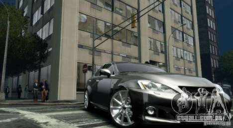Lexus IS-F para GTA 4