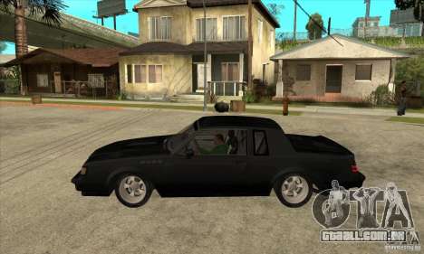 Buick Regal Grand National GNX para GTA San Andreas