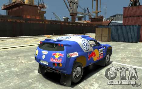 Volkswagen Touareg Rally para GTA 4