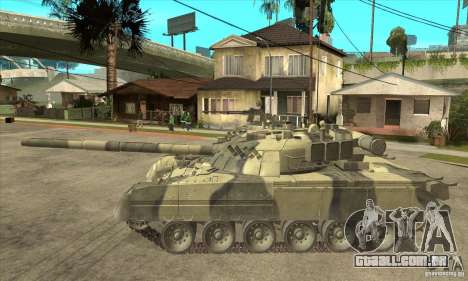 T-80U MBT para GTA San Andreas