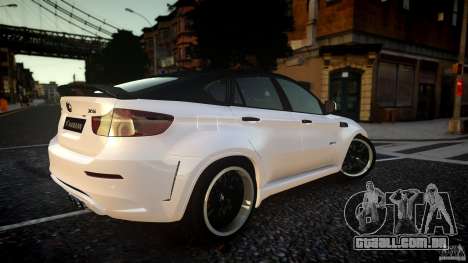 BMW X 6 Hamann para GTA 4