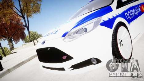 Ford Focus Macedonian Police para GTA 4