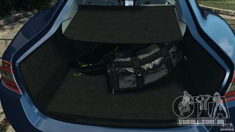 Jaguar XKR-S Trinity Edition 2012 v1.1 para GTA 4