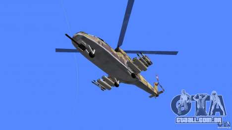 Mi-24 HindB para GTA Vice City