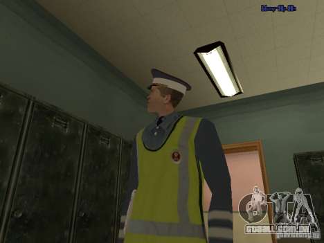 Inspector DPS para GTA San Andreas