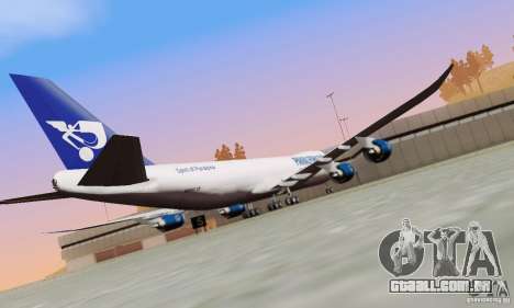 Boeing 747-8F para GTA San Andreas