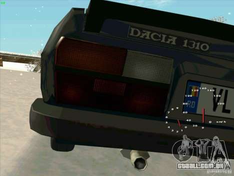 Dacia 1310 Sport para GTA San Andreas