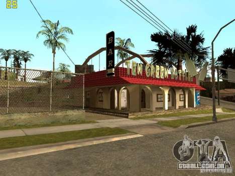 New Bar Ganton v.1.0 para GTA San Andreas